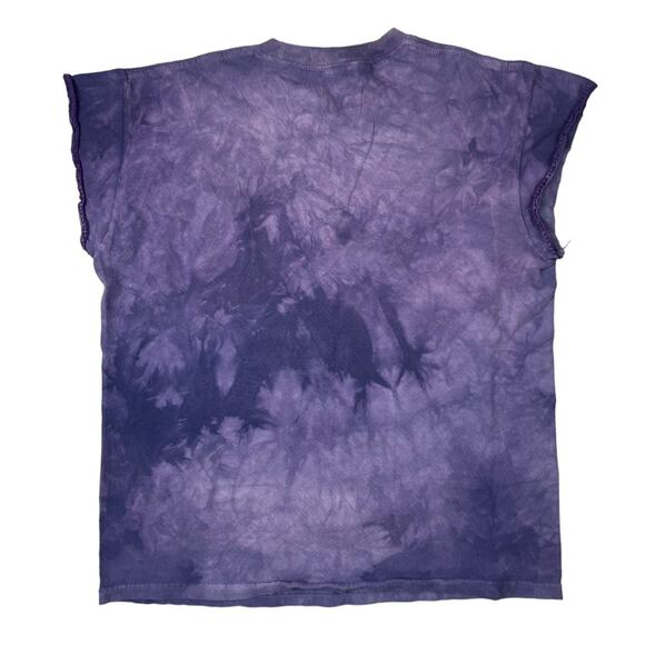 Spirit Animal Cut Off Ostrich T Shirt - Picture 2 of 3